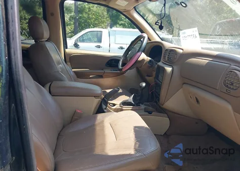 2002 Chevrolet Trailblazer Ext Lt из США, поврежденный, VIN 1GNES16SX26130003